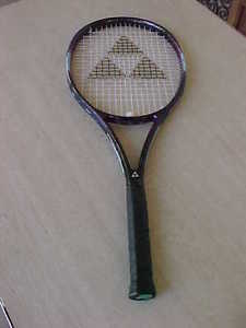 FISCHER "Open" Wide Beam MID PLUS 98" TENNIS RACQUET Grafphite 4 3/8 +CC