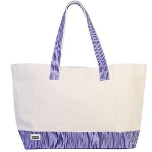 Ame & Lulu Natural Tote Bag, Willow