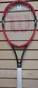 2016 Wilson Pro Staff 97LS Used Tennis Racquet-Strung-4 1/2''Grip