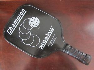 Champion Pickleball Paddle