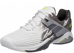 Brand New with Box Babolat Propulse Fury White/Black Men's Shoes Size 10