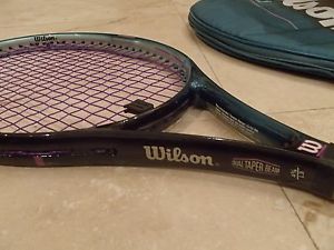 WILSON PRO STAFF 6.0 - 110 SQ.IN. 4 3/8'' TENNIS RACQUET W/ COVER