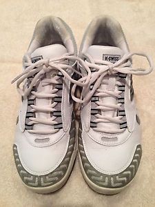 K-Swiss 7.0 Tennis shoes SIZE 9 1/2