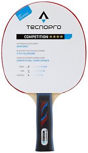 Tecno Pro Raquette tennis de table Compétition 4 étoile ITTF autorisé