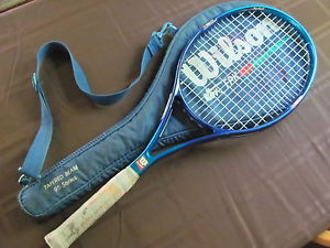 Wilson Pro Staff 5.5si 95 4 1/4 Grip Tennis Racquet with Case Good Shape
