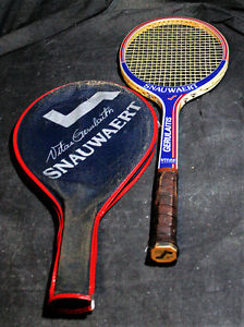 “Vitar Gerulitis” Autographed Tennis Racquet With Head Cover