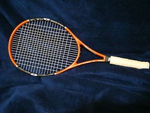 Head Radical Tour FlexPoint liquid metal Tennis Racquet OS 4 1/4 Grp ! NICE !