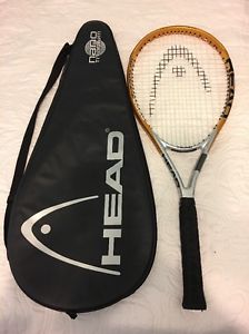 Head Nano Extreme Titanium Tennis Racket 4 1/2 in Grip Oversize OS With Bag