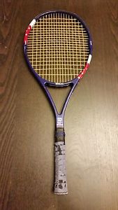 Wilson Pro Staff 6.0 95 Tour Classic 6.6 Mid 41/8 USED: Jim Courier Pete Sampras