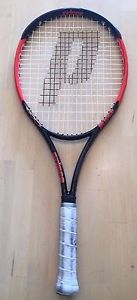 Prince Tennis Racquet O3 Orange Hybrid Oversize MINT W/BAG