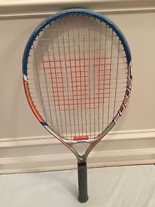 Wilson Racquet,Titanium volcanic Frame Technology Racquet 3 7/8