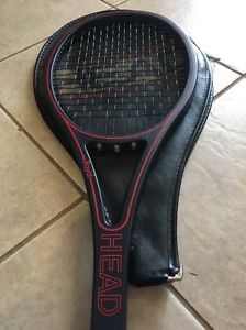 Vintage Head Royal Tennis Racquet 4 5/8 L With Cover Very Good