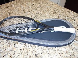 HEAD Intelligence i.S12 Tennis Racquet 4 3/8" Grip Excellent Condition with case