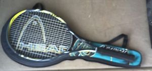 HEAD RADICAL TOUR Twin Tube 690cm2 Oversize Tennis Racquet 4 3/8 Made in Austria