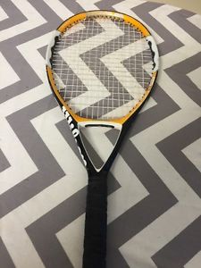 Wilson NCode N Focus Hybrid 110 head 4 5/8" grip Tennis Racket oversize Racquet