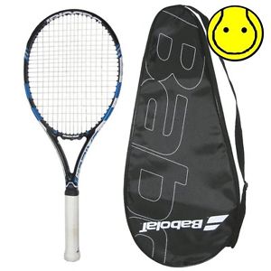 Babolat Pure Drive 4-3/8 Grip - STRUNG with COVER - Tennis Racquet