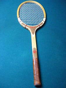 Wilson Vintage Top Notch Speed Flex Fibre Face Wooden Tennis Racquet