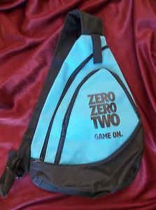 Pickleball Sling Bag Tote - Blue image 1