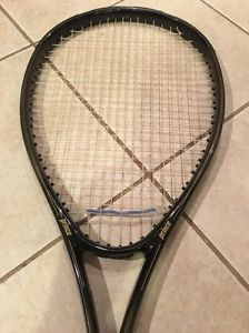 PRINCE THUNDER 970 LONGBODY 124 SQ. IN.TENNIS RACQUET  Guessing 4 1/2 Grip