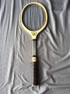 vintage 1970s MacGregor Tourney 1 Double Steel Shaft Tennis Racquet Excellent