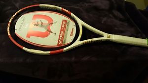 Wilson Pro Staff 100L Tennis Racquet Grip Size 4 3/8