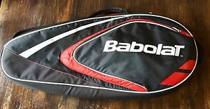 BABOLAT RED/WHITE/BLACK TEAM BAG HOLDS 3 RACQUETS