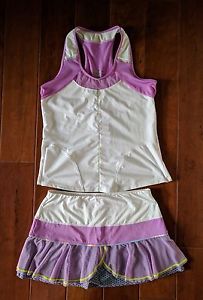 Lucky in Love Tennis Outfit