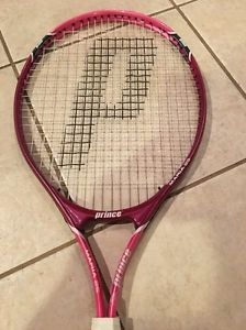 Prince Pink 25 Junior Tennis Rac