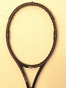 WILSON PRO STAFF 6.0 MIDSIZE 85 TENNIS RACQUET 4 5/8 L5 ST.VINCENT ( (  AWQ ) )