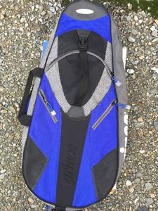 Prince Tennis Racket Bag Blue Gray Black With Strap