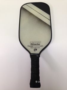 New Engage Encore Blade Lite Polymer Composite Pickleball Paddle Black Fade