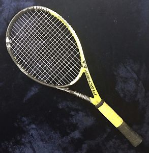 FISCHER GDS Rally Air Carbon TENNIS RACQUET Austria 4 1/2" Grip with CASE