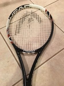 Head MG Heat Tennis Racquet Microgel Plus Grip Size 4 1/4 Needs New Strings