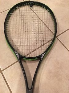Prince Oversize Pro Comp Sport Widebody Racquet Ball Racquet,Black/Green, 4 3/8