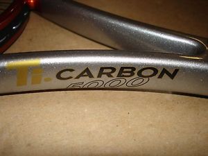 Head TI Carbon 5000 Midplus Tennis Racket