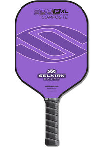 Selkirk Sport 200P XL Polymer Composite Pickleball Paddle 8.8 oz warranty New