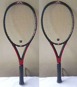 WILSON TRIAD HAMMER 5.0  ISO ZORB Oversize COMFORT TENNIS RACQUET 4-3/8 grip