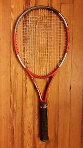Head Liquidmetal Radical 4 3/8 Andre Agassi 107 sq in L4 Tennis Racquet