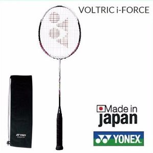 Badminton Yonex VOLTRIC i-FORCE 5UG6 78g THIN Grip VTIF JP Unstring Rackets New