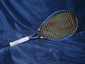 prince thunderstorm 785 tennis racquet OS head 4 1/2 grp ! NICE !