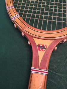 Vintage wooden Wilson Racquet, Ca. Late 50's