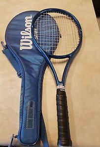 WILSON STAFF 6.5 SI 95 TENNIS RACQUET PWS FRAME 4 1/2