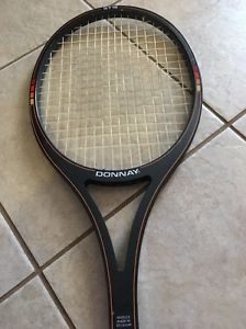 Vintage DONNAY GT18 Tennis Racquet Bjorn Borg L3 Guessing 4 1/4 Grip