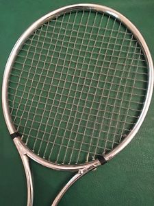 Vintage All-Pro Steel Racquet, 4 5/8, Manufactured In japan