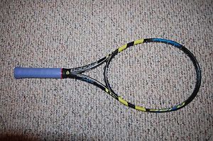 BABOLAT AREOPRO DRIVE Oversize 100sq Head Tennis Racquet 4.3/8 Grip