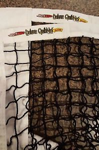 Sportime Deluxe QwikNet for Badminton Racquet Sports/ Volleyball ( Net Only10')