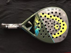 PALA DE PADEL HEAD ALPHA ELITE 2017 NUEVA A ESTRENAR