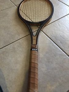 Pro Kennex Golden Ace Tennis Racquet Graphite Boron Guessing 4 1/4 Grip