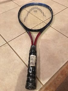 HEAD STANDARD OVERSIZE CONSTANT BEAM TENNIS RACQUET 4 3/8 Grip Is Brand New