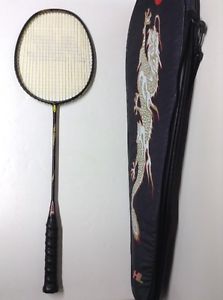 HL 8800 Dragon Badminton Racket --Ben Lee Edition-- Excellent Preowned Condition